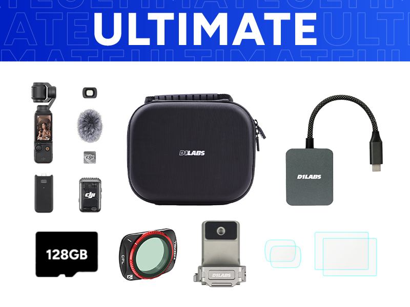 Osmo Pocket 3 Ultimate Creator Combo